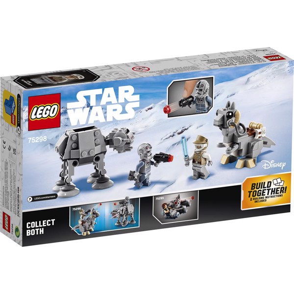 Image of AT-AT mod tauntaun Microfighters - 75298 - LEGO Star Wars (75298)