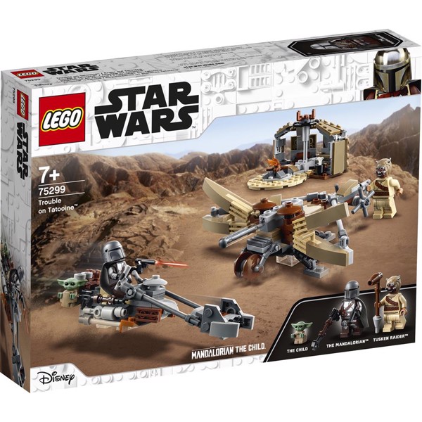 Image of Ballade på Tatooine - 75299 - LEGO Star Wars (75299)