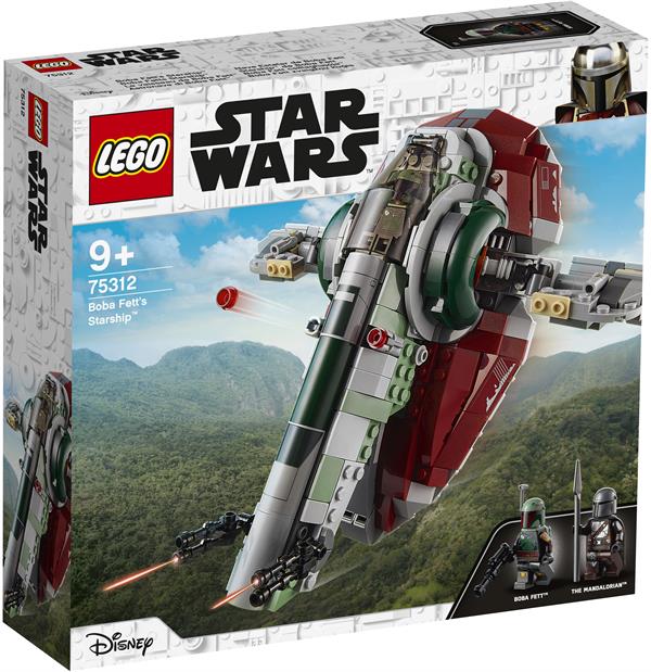 Image of Boba Fets rumskib - 75312 - LEGO Star Wars (75312)