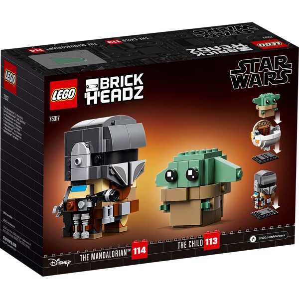 LEGO Star Wars Mandalorianeren og Barnet - 75317 - LEGO Star Wars