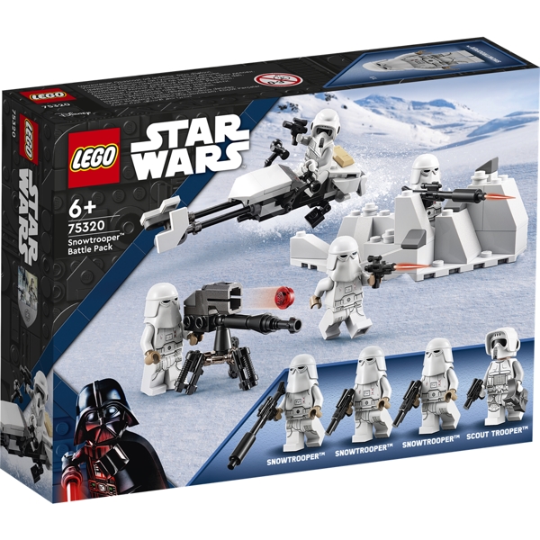 LEGO Star Wars Snesoldat Battle Pack - 75320 - LEGO Star Wars