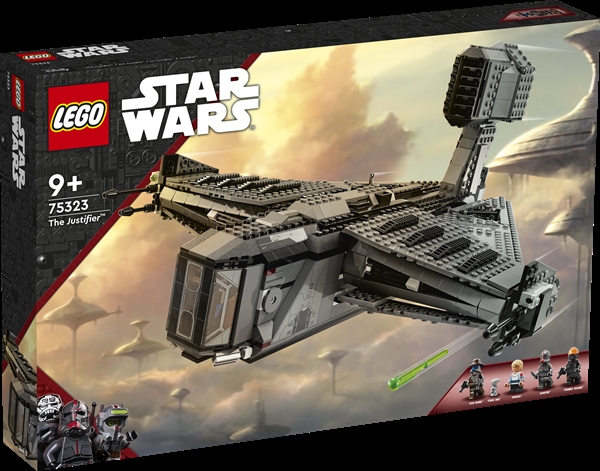 LEGO Star Wars The Justifier - 75323 - LEGO Star Wars