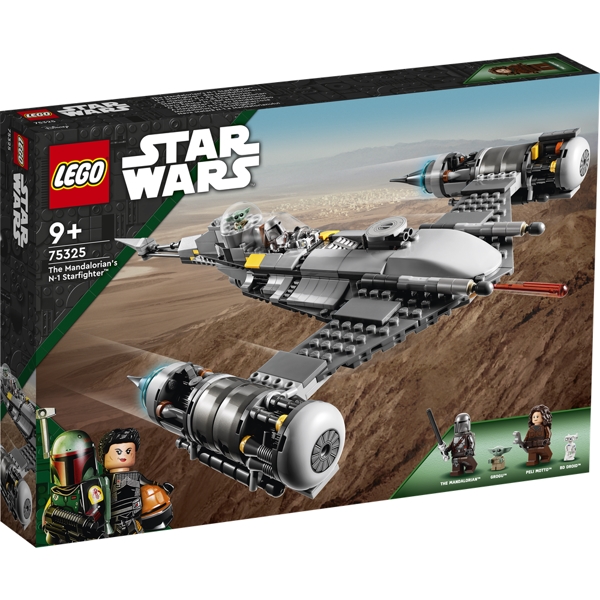 LEGO Star Wars Mandalorianerens N-1-stjernejager - 75325 - LEGO Star Wars