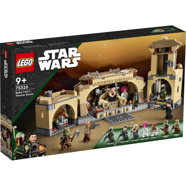 Image of Boba Fetts tronsal - 75326 - LEGO Star Wars (75326)