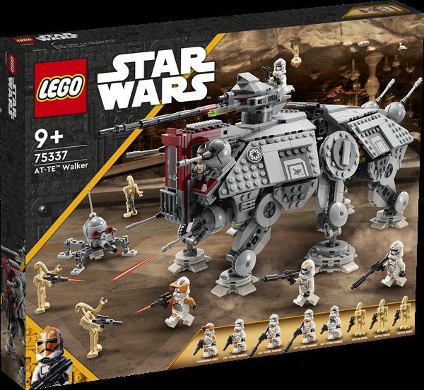 Image of AT-TE Walker - 75337 - LEGO Star Wars (75337)