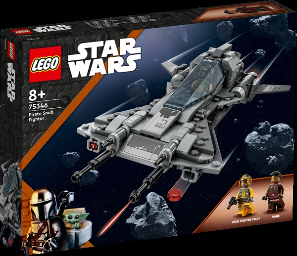 LEGO Star Wars Pirat-enmandsjager - 75346 - LEGO Star Wars