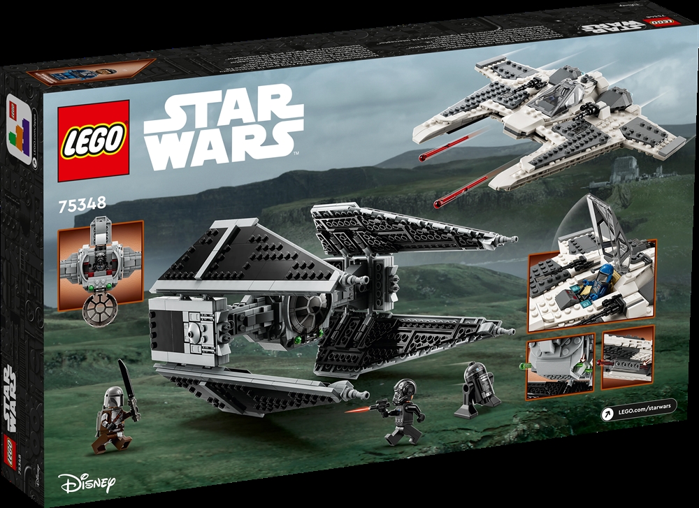 Køb LEGO Star Wars mod TIE Interceptor billigt på Legen.dk!
