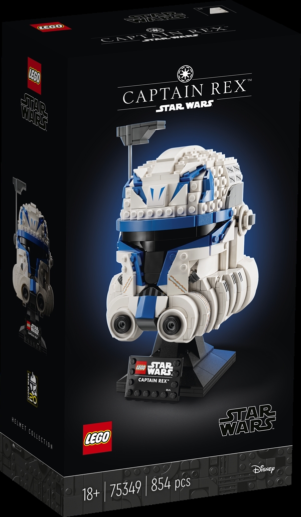 LEGO Star Wars Kaptajn Rex' hjelm - 75349 - LEGO Star Wars