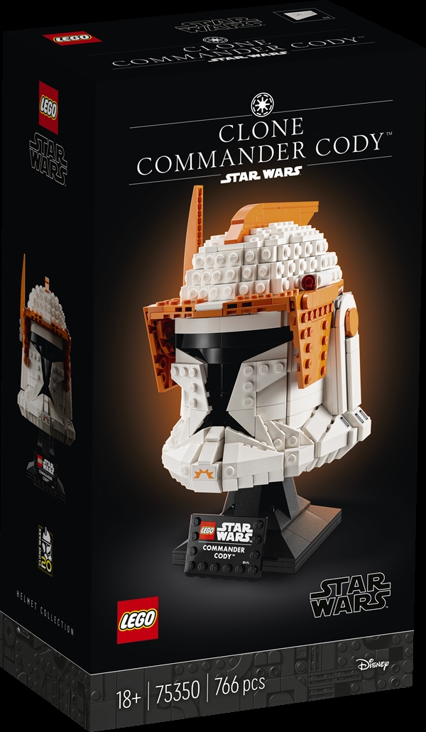 LEGO Star Wars Klonkommandør Codys hjelm - 75350 - LEGO Star Wars