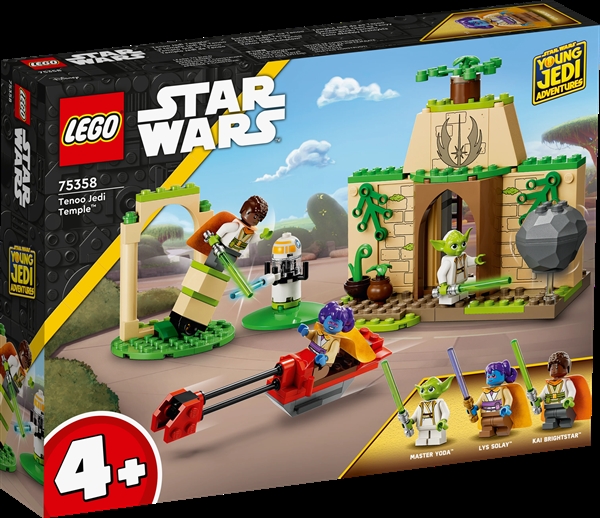 LEGO Star Wars Jedi-templet på Tenoo - 75358 - LEGO Star Wars