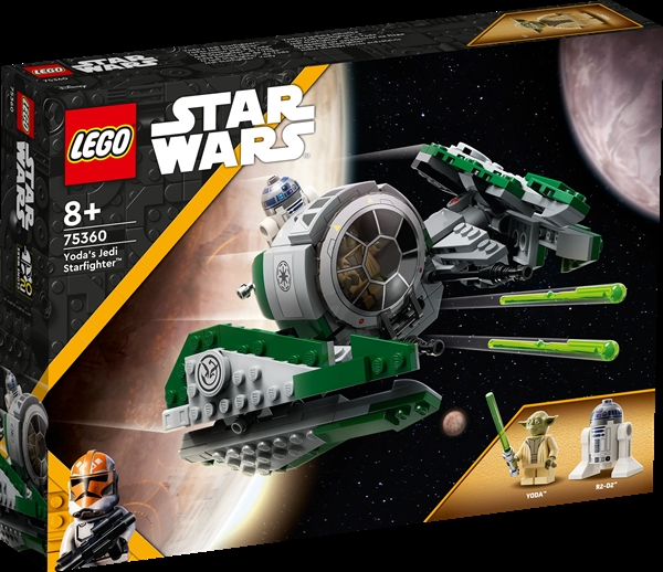 LEGO Star Wars Yodas jedi-stjernejager - 75360 - LEGO Star Wars