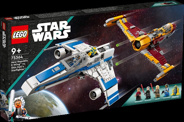 LEGO Star Wars Den Ny Republiks E-wing mod Shin Hatis stjernejager - 75364 - LEGO Star Wars