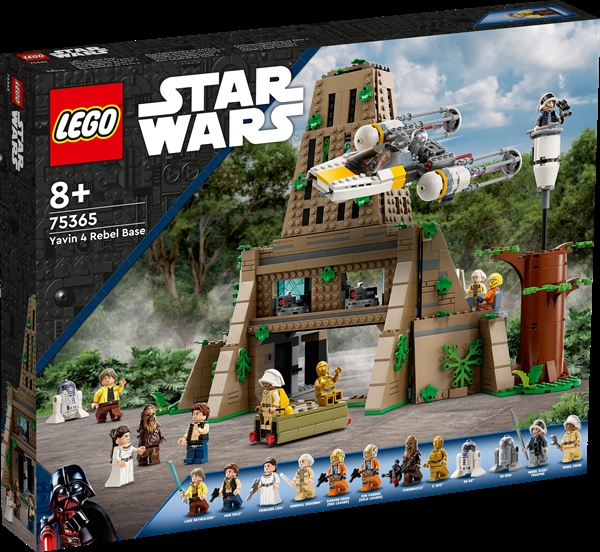 LEGO Star Wars Oprørsbasen på Yavin 4 - 75365 - LEGO Star Wars