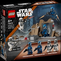 Køb LEGO Star Wars Battle Pack med bagholdet på Mandalore billigt på Legen.dk!