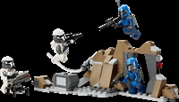 Køb LEGO Star Wars Battle Pack med bagholdet på Mandalore billigt på Legen.dk!