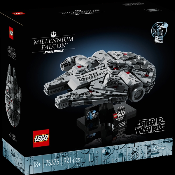 LEGO Star Wars Tusindårsfalken - 75375 - LEGO Star Wars