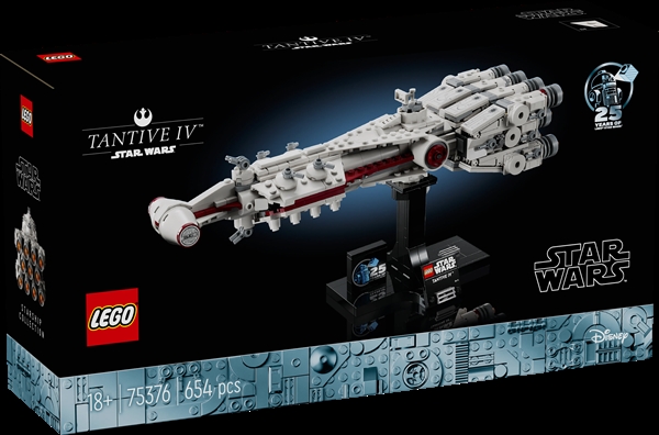 Billede af Tantive IV - 75376 - LEGO Star Wars hos Legen.dk