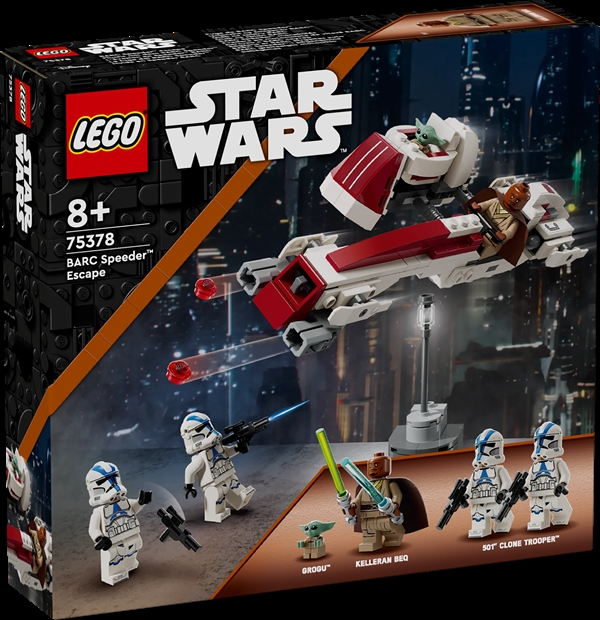 Billede af Flugt på BARC-speeder - 75378 - LEGO Star Wars