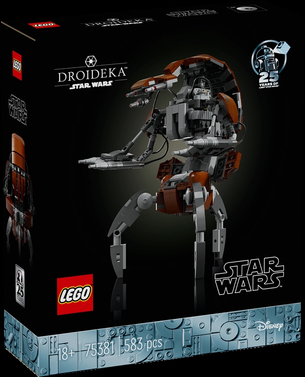 Billede af Droideka - 75381 - LEGO Star Wars hos Legen.dk
