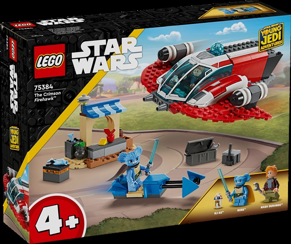 LEGO Star Wars Crimson Firehawk - 75384 - LEGO Star Wars