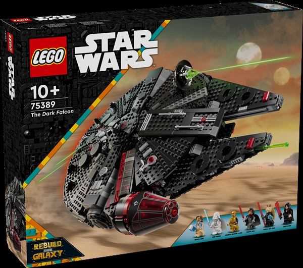 LEGO Star Wars Sortefalken - 75389 - LEGO Star Wars