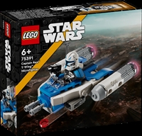 Køb LEGO Star Wars Microfighter af kaptajn Rex' Y-wing billigt på Legen.dk!