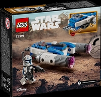 Køb LEGO Star Wars Microfighter af kaptajn Rex\' Y-wing billigt på Legen.dk!