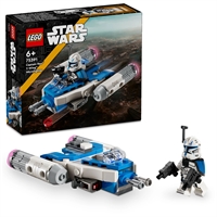 Køb LEGO Star Wars Microfighter af kaptajn Rex\' Y-wing billigt på Legen.dk!