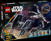 Køb LEGO Star Wars Kombimodel: TIE-jager og X-wing billigt på Legen.dk!