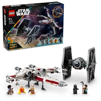 Køb LEGO Star Wars Kombimodel: TIE-jager og X-wing billigt på Legen.dk!