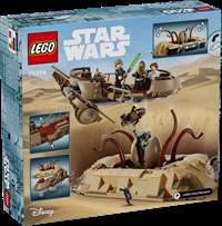 Køb LEGO Star Wars Ørkenskib og sarlacc-hul billigt på Legen.dk!