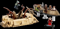 Køb LEGO Star Wars Ørkenskib og sarlacc-hul billigt på Legen.dk!