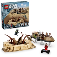 Køb LEGO Star Wars Ørkenskib og sarlacc-hul billigt på Legen.dk!