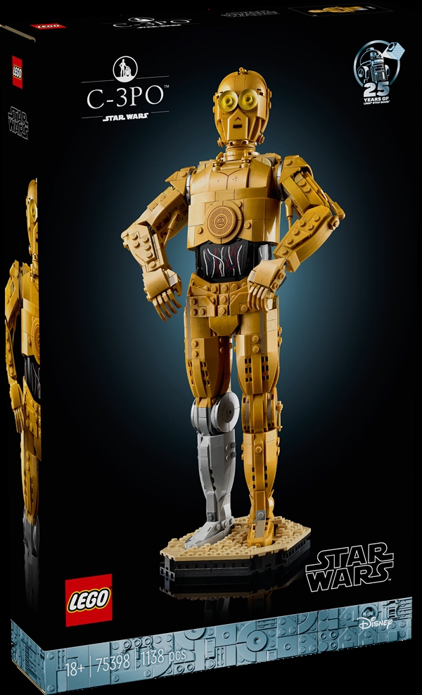 LEGO Star Wars C-3PO - 75398 - LEGO Star Wars