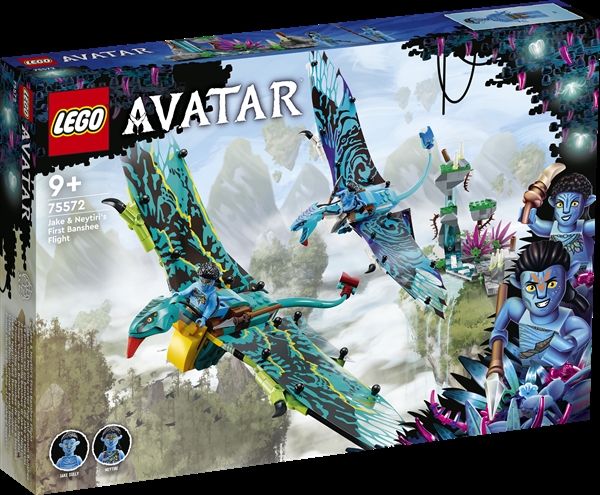 Image of Jake og Neytiris første furie-flyvetur - 75572 - LEGO Avatar (75572)