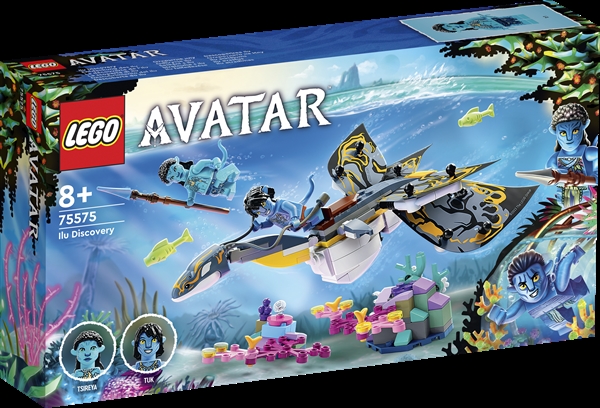 LEGO Ilu-opdagelse - 75575 - LEGO Avatar