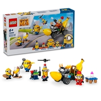 Køb LEGO Minions Minions og bananbil billigt på Legen.dk!