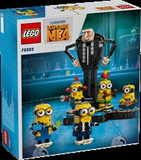 Køb LEGO Minions Klodsbygget Gru og Minions billigt på Legen.dk!