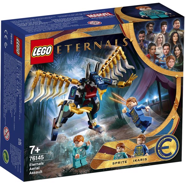 Image of Eternals' Aerial Assault - 76145 - LEGO Super Heroes (76145)