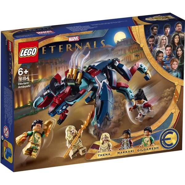Image of Deviant Ambush! - 76154 - LEGO Super Heroes (76154)