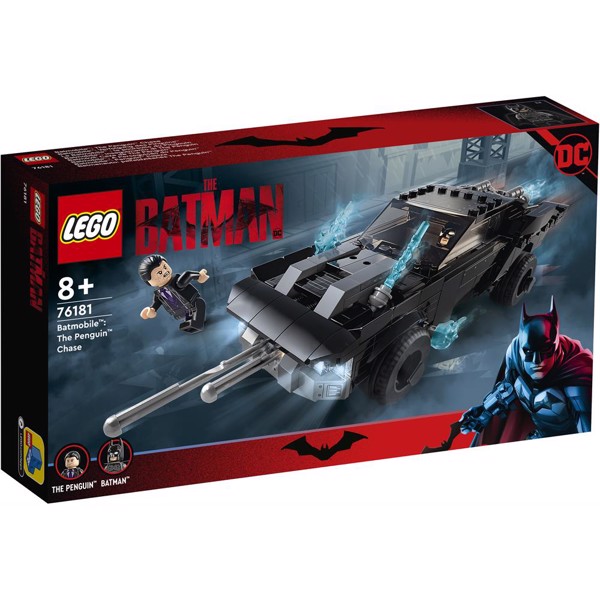 Image of Batmobile: Jagten på Pingvinen - 76181 - LEGO Super Heroes (76181)
