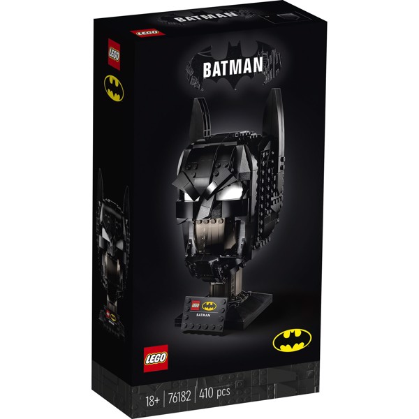 Image of Batman Helmet - 76182 - LEGO Super Heroes (76182)