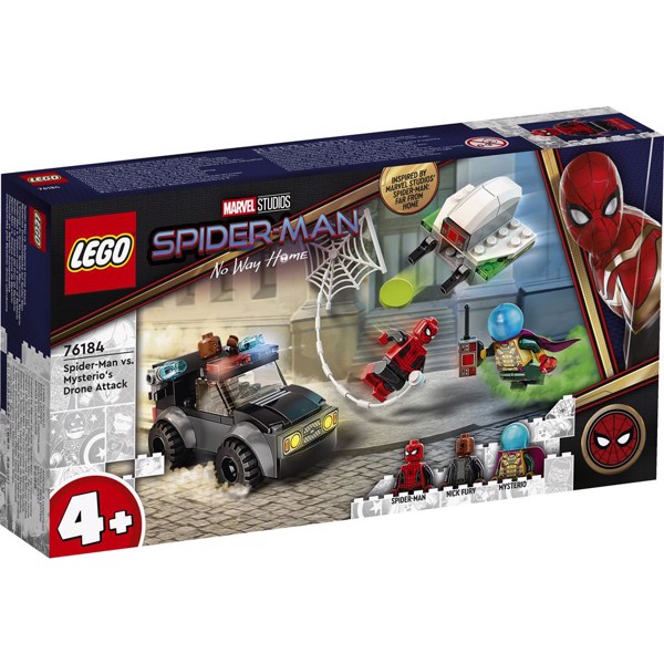 Image of Spider-Man mod Mysterios droneangreb - 76184 - LEGO Super Heroes (76184)