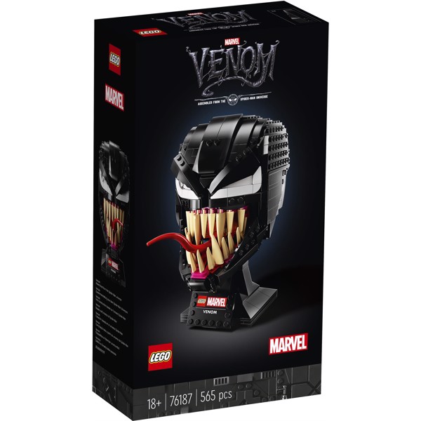 Image of Venom Helmet - 76187 - LEGO Super Heroes (76187)