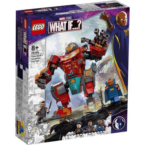 Image of Tony Starks sakaarianske Iron Man - 76194 - LEGO Super Heroes (76194)