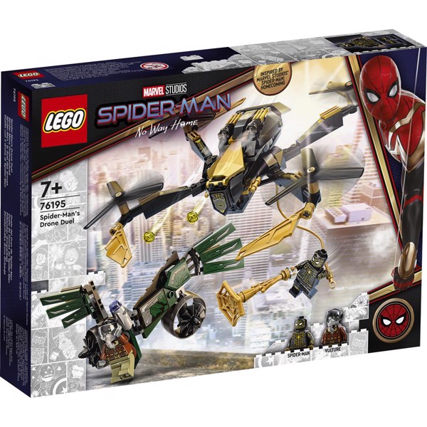 Image of Spider-Mans droneduel - 76195 - LEGO Super Heroes (76195)