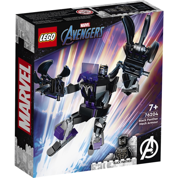 Image of Black Panthers kamprobot - 76204 - LEGO Super Heroes (76204)