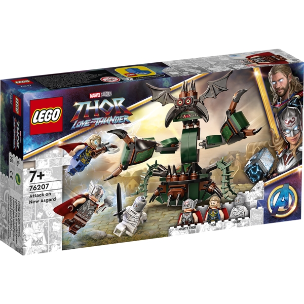 Image of Angreb på New Asgard - 76207 - LEGO Super Heroes (76207)