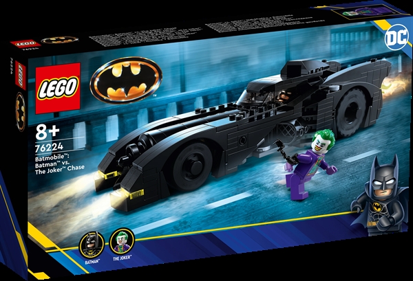 LEGO Super Heroes Batmobile: Batmans jagt på Jokeren - 76224 - LEGO Super Heroes