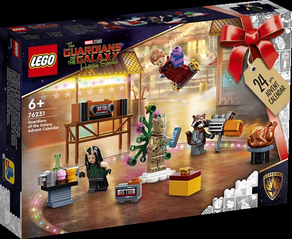 Image of Guardians of the Galaxy julekalender 2022 - 76231 - LEGO Super Heroes (76231)